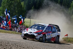 Finská rallye: Toyota Yaris WRC zkusí doma potřetí vyhrát