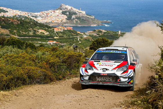  A TOYOTA HARMADSZORRA IS ELHOZNÁ A DIADALT A HAZAI PÁYLÁKON A YARIS WRC-VEL