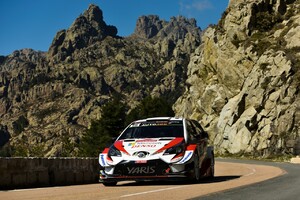 Toyota Yaris WRC chce uspieť na Nemeckej rely