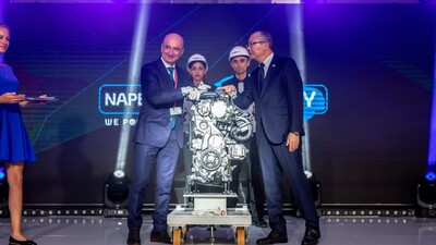 Toyota rozpoczyna produkcję silników do napędów hybrydowych