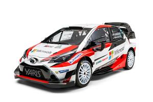 TOYOTA představila jezdce a závodní speciál WRC pro sezónu 2017