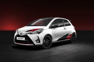 Nová ostrá Toyota Yaris bude k  vidění v Ženevě
