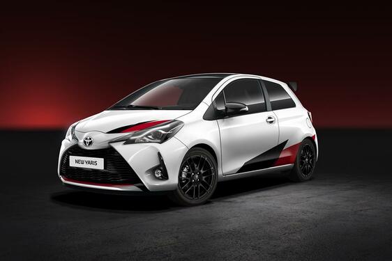 Nová vysokovýkonná Toyota Yaris v Ženeve