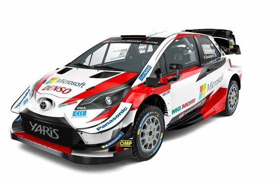 MOST HÉTVÉGÉN, MONTE CARLOBAN ESIK ÁT A TOYOTA ÚJ WRC CSAPATA A TŰZKERESZTSÉGEN