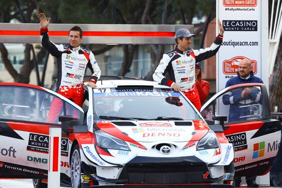 DUPLA DOBOGÓVAL INDÍTOTTA A WRC SZEZONT MONTE CARLOBAN A TOYOTA 