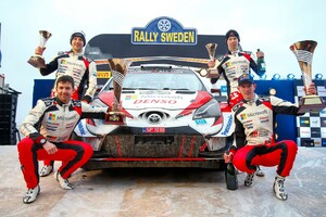 Yaris WRC znów najszybszy w Szwecji. Toyota prowadzi w mistrzostwach świata