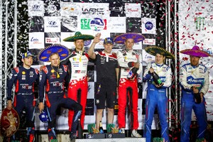 Rallye Mexiko: Ogier slaví první vítězství  s Toyotou Yaris WRC