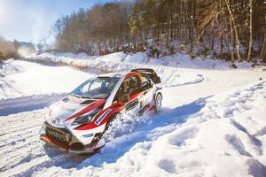 Tým TOYOTA GAZOO Racing je připraven na švédský sníh a led