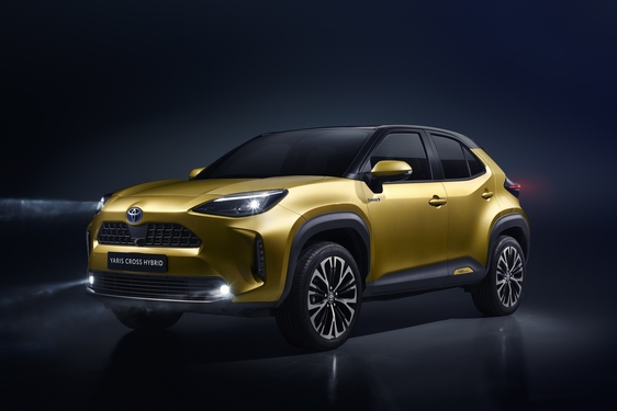 Toyota odhaluje zbrusu nové kompaktní SUV Yaris Cross