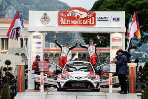 Remekül rajtolt a rally világbajnokságba 17 év után visszatérő Toyota