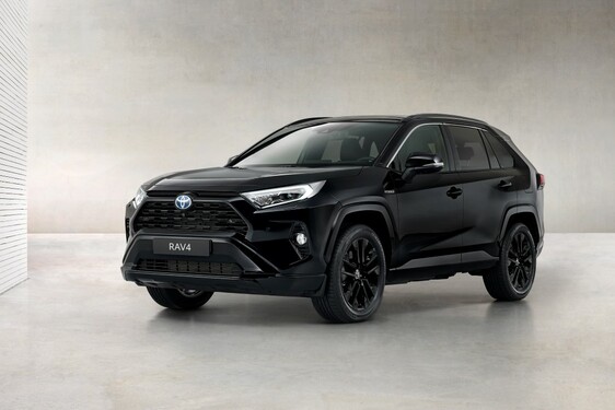 Toyota RAV4 Hybrid přichází v nové verzi Black Edition