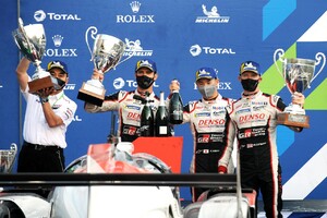 První a druhé místo pro tým TOYOTA GAZOO Racing ve SPA