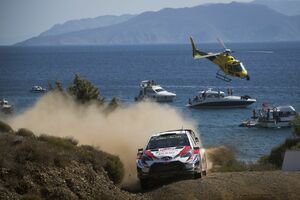 TOYOTA GAZOO Racing otestuje podmínky Turecké rallye