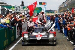 A Toyota behúzta a Le Mans-i mesterhármast 
