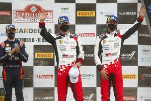 Rallye Sardinie (Italská rallye):  Ogier na stupních vítězů, Evans stále ve vedení šampionátu v barvách týmu TOYOTA GAZOO Racing