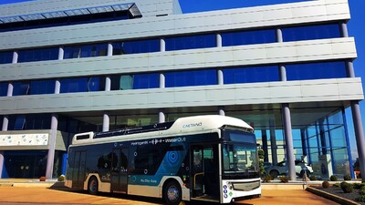 Toyota posiluje spojení s firmami CaetanoBus a Finlog kvůli výrobě vodíkových autobusů 