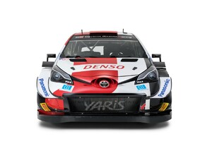Toyota Yaris WRC v novém je připravena na sezónu 2021