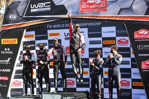 Ogier v Monte-Carlu vybojoval rekordní osmé vítězství. Toyota Yaris WRC byla první a druhá 