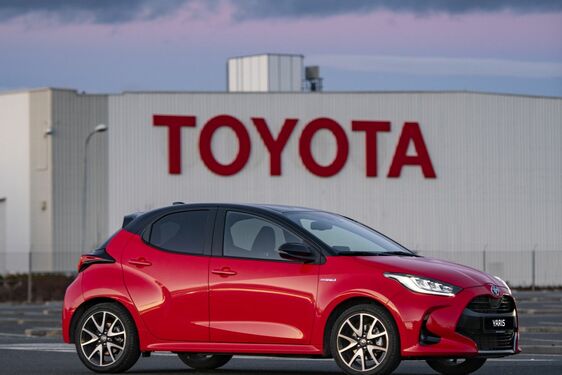 Toyota Yaris byla zvolena evropským Autem roku 