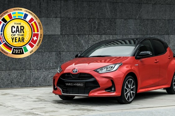 Toyota Yaris Europejskim Samochodem Roku 2021