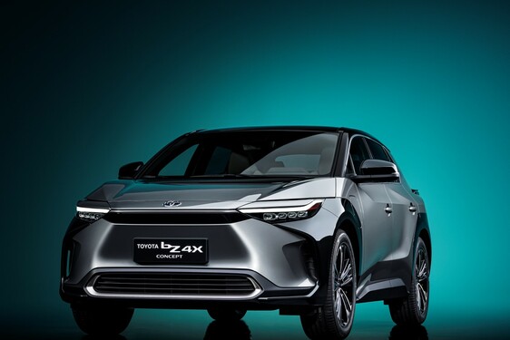Toyota představuje koncept elektromobilu bZ4X 