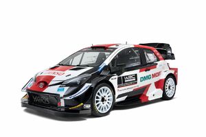 TOYOTA GAZOO Racing míří na portugalskou šotolinu v čele žebříčku WRC 
