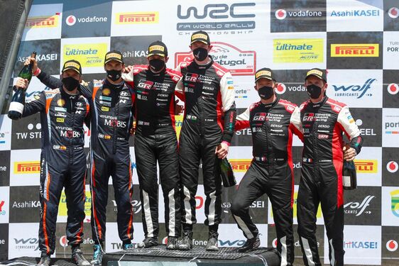 Portugalská rallye: Evans slaví vítězství, Ogier je třetí