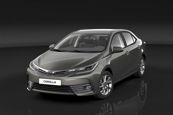 Toyota Corolla byla v loňském roce nejprodávanějším vozem světa