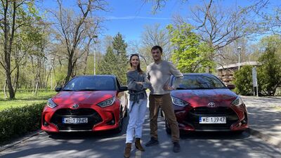  Przygoński: Nie byłem w stanie pokonać hybrydy. Za kulisami testu Yaris kontra Yaris