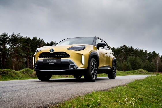 Nový Yaris Cross v létě objede 29 dealerů Toyoty