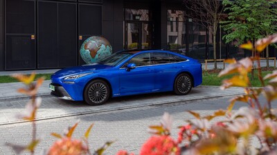 50 elektryzujących faktów o Toyocie Mirai