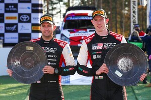 Toyota Yaris WRC niepokonana w Rajdzie Finlandii