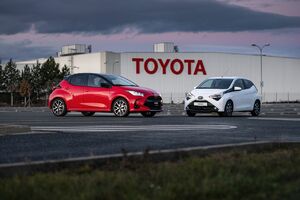 Toyota slaví 50 let výroby v Evropě 
