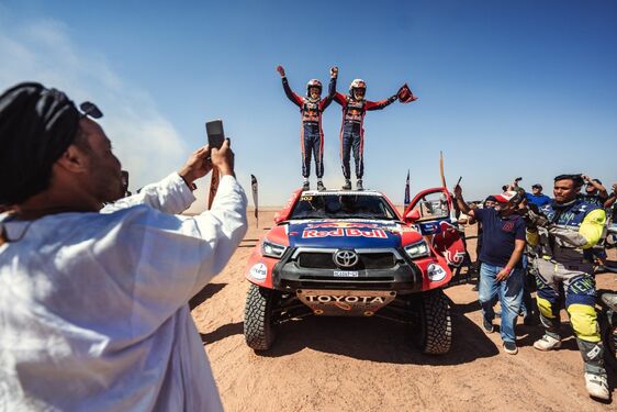  A marokkói diadal kiváló főpróbát jelent a Toyota Dakar csapata számára