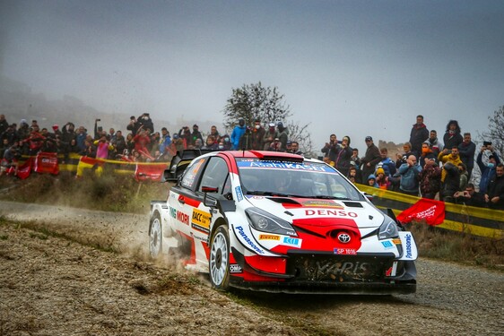 Katalánská rallye: Evans a TOYOTA GAZOO Racing zpečetili celkově druhé místo