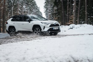 Toyota připraví vůz na bezpečné zimní cestování