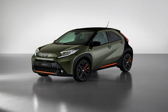 Nowa Toyota Aygo X – nowoczesny i stylowy crossover do miasta