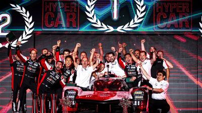 Perfekcyjny sezon TOYOTA GAZOO Racing w WEC