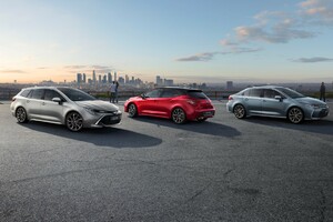 Toyota Corolla pre rok 2022 - nový multimediálny systém a  nové farby