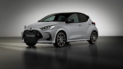 Toyota rozšiřuje modelovou řadu Yaris o variantu GR SPORT  