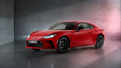 Nowa Toyota GR86