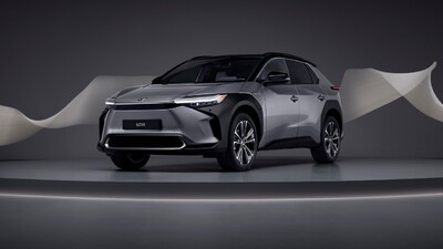 Európska premiéra úplne novej Toyoty bZ4X