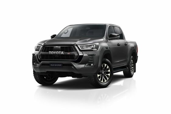 Toyota predstavuje nový model Hilux GR Sport s výkonom a štýlom inšpirovaným na pretekoch rely