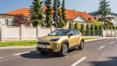 Yaris Cross najbezpieczniejszym samochodem w klasie według Euro NCAP