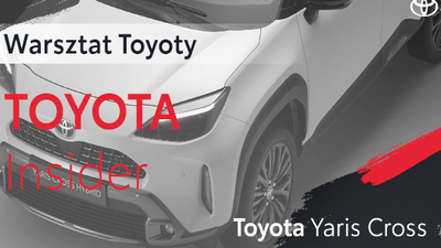 Toyota Yaris Cross - jak działa napęd AWD-i?