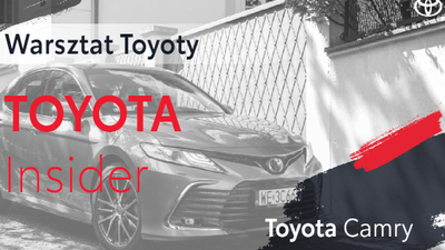 Toyota Camry. Co sprawia, że jest tak cicha i komfortowa?