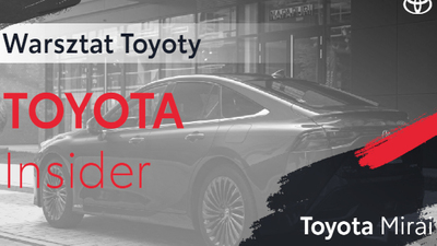 Toyota Mirai - jak działa wodorowy napęd elektryczny?