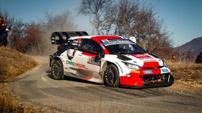 Rallye Monte-Carlo: Úspěšná premiéra Toyoty GR YARIS Rally1