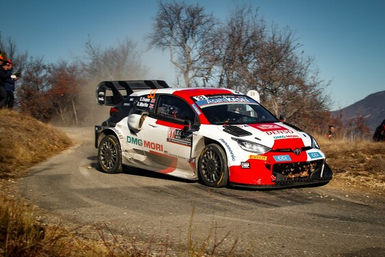 Rallye Monte-Carlo: Úspěšná premiéra Toyoty GR YARIS Rally1