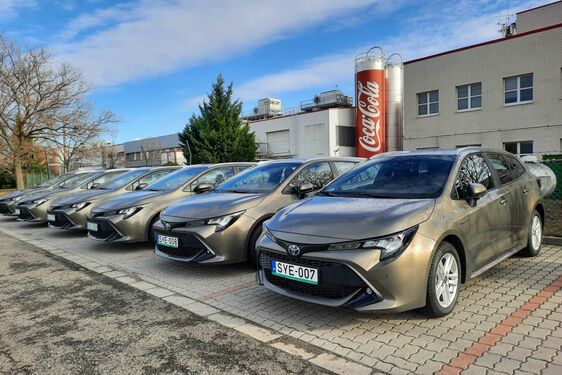 Környezetbarát flottára vált a Coca-Cola HBC Magyarország